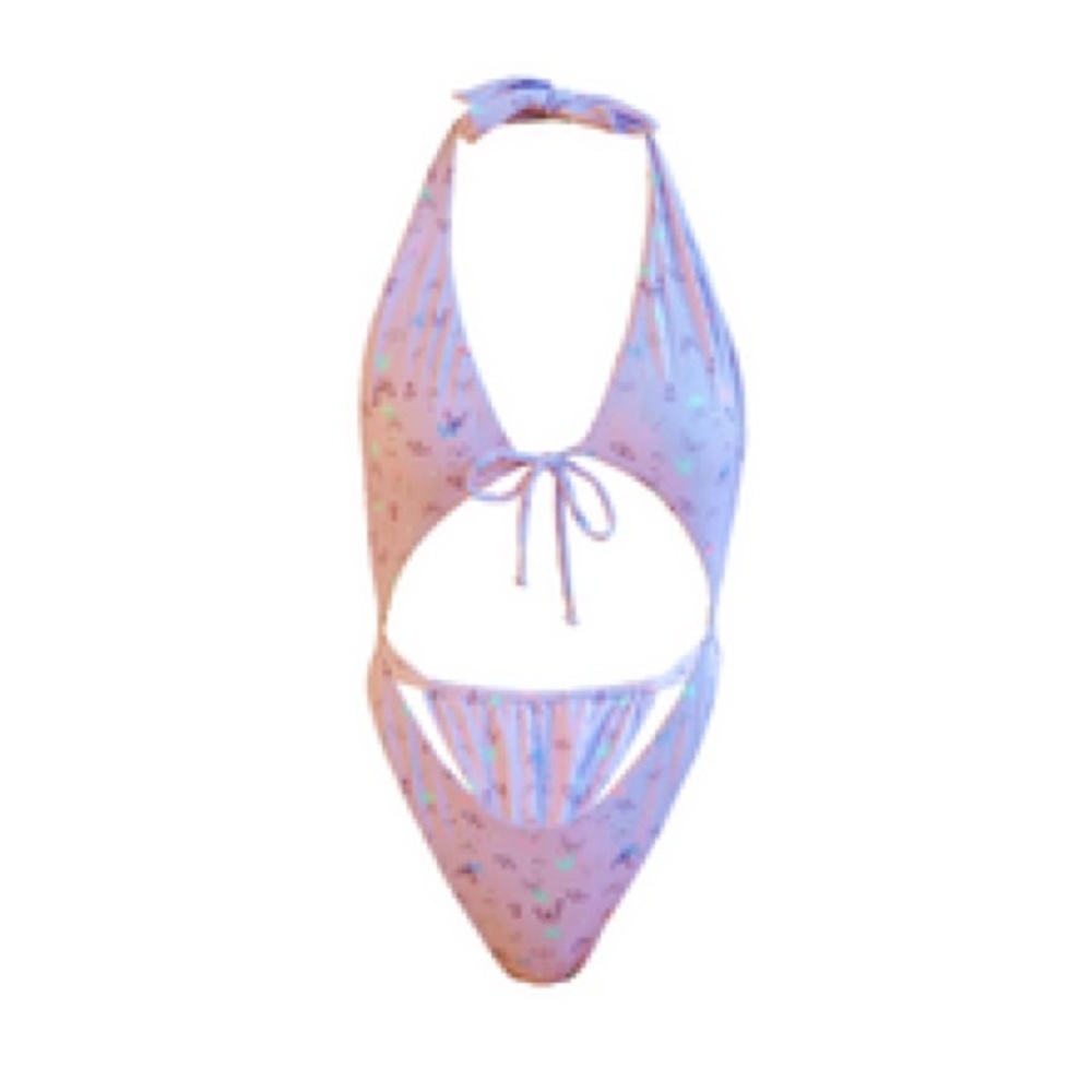 Knight Swim - Trinity Butterfly One Piece
